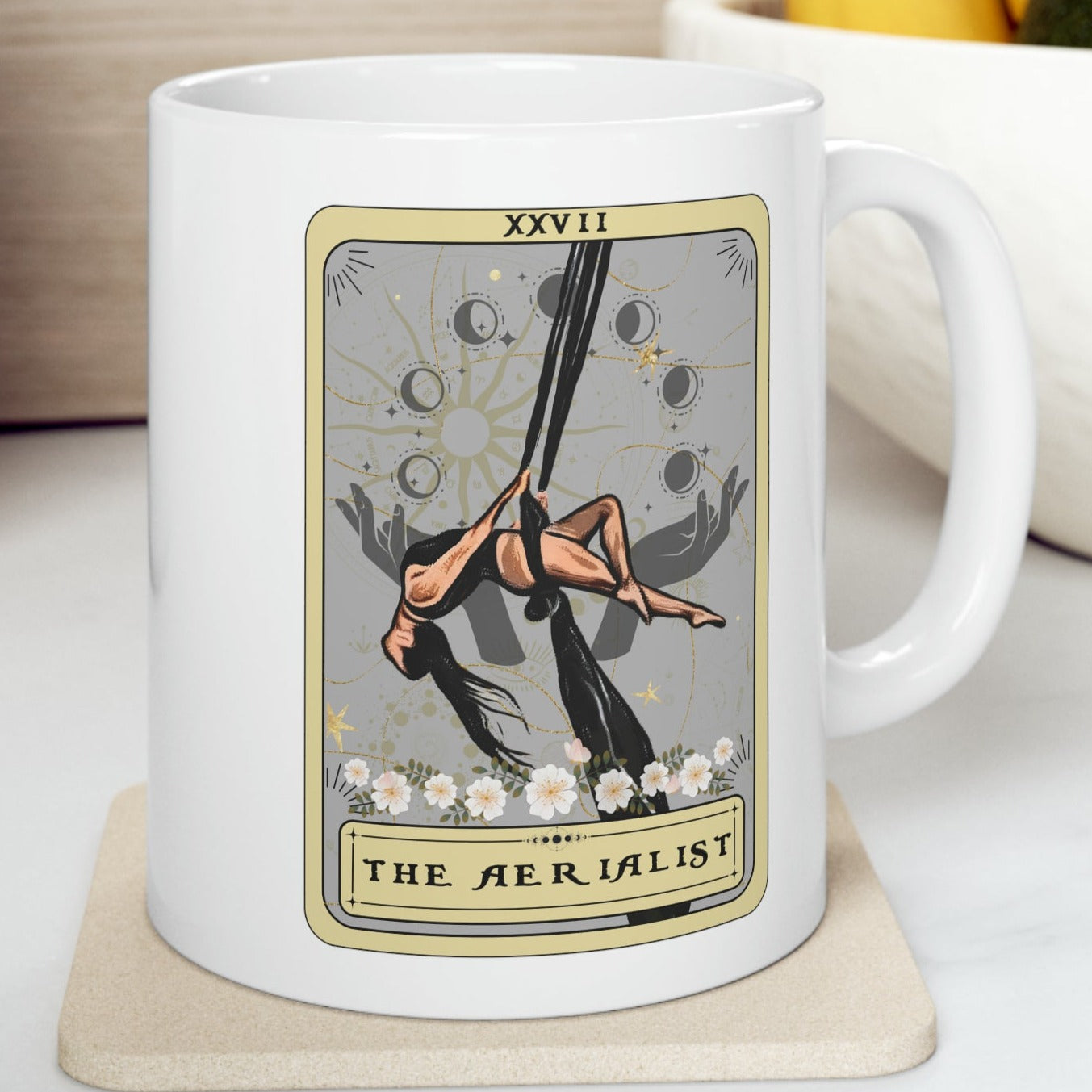 The Aerialist Tarot Card Mug