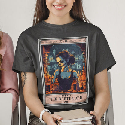 Bartender Tarot Card Shirt - Unique Gift for Bartenders