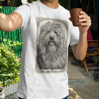 Bergamasco Sheepdog Shirt, The Bergamasco Tarot Card Shirt, Bergamasco Dog Mom