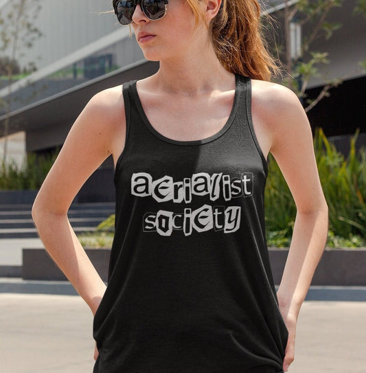 Aerialist Society Tank Top Aerialist Tank Top, Aerial Dancer Aerialist Tanks