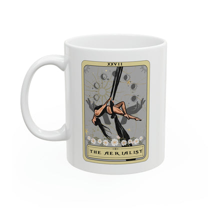 The Aerialist Tarot Card Mug