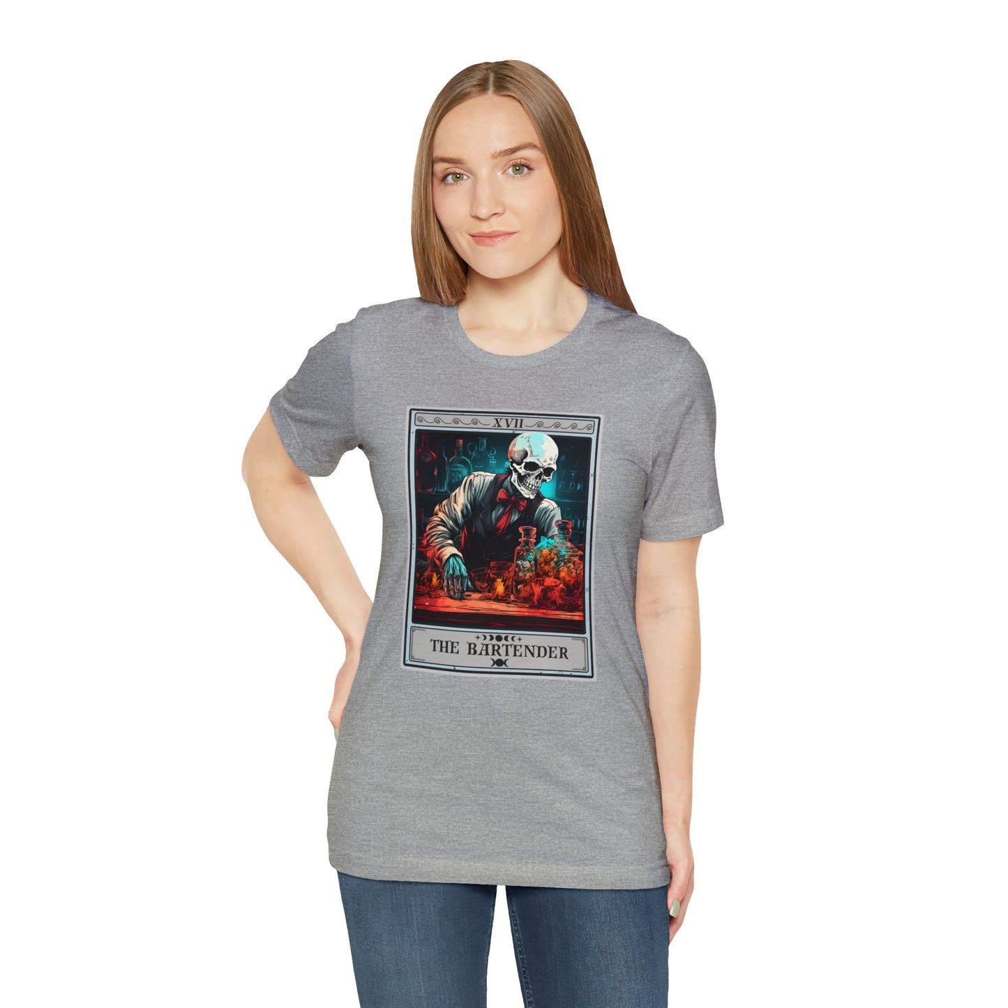 Bartender Tarot Card T-Shirt