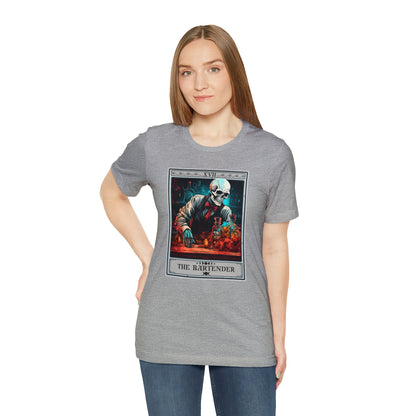 Bartender Tarot Card T-Shirt