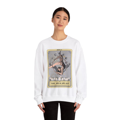 The Aerialist Tarot Card Sweatshirt, Aerial Hoop Sweater