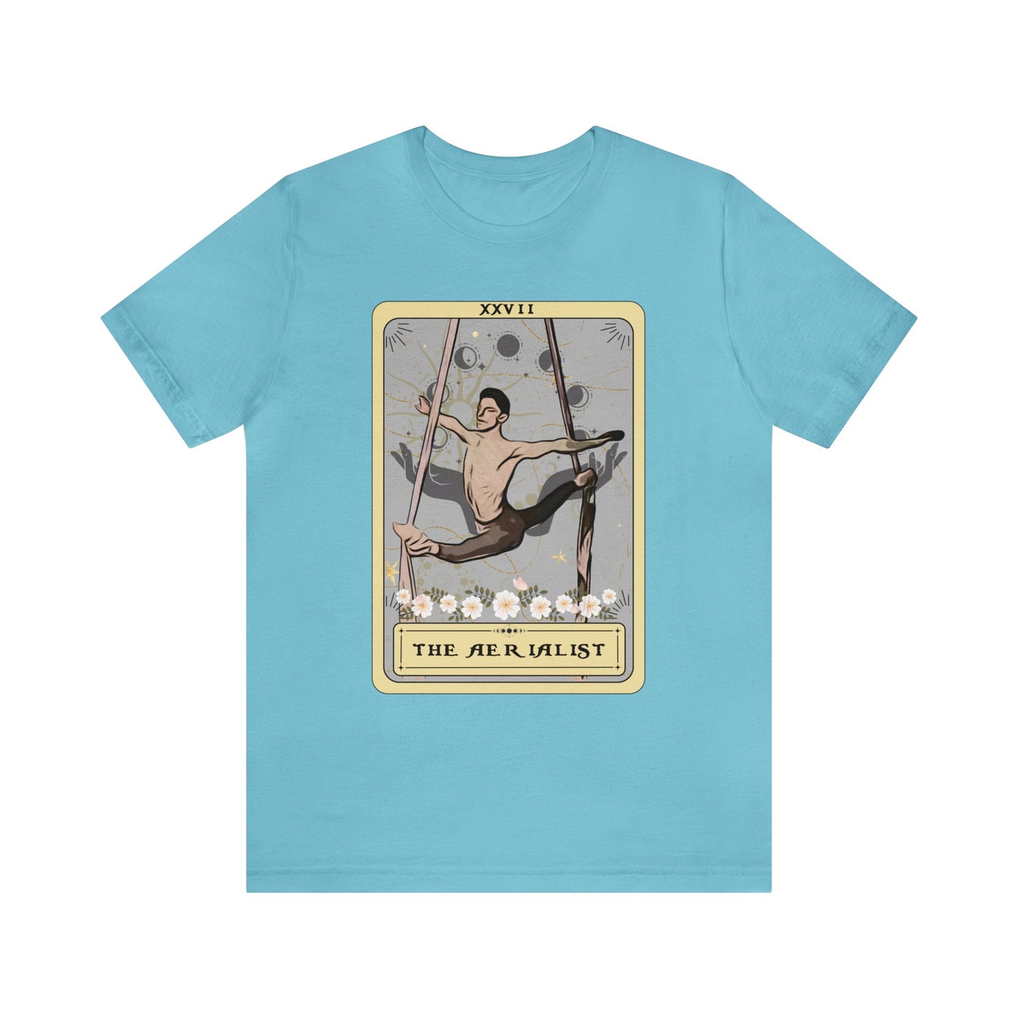 Male Aerialist Tarot Card Shirt