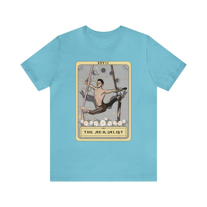 Male Aerialist Tarot Card Shirt