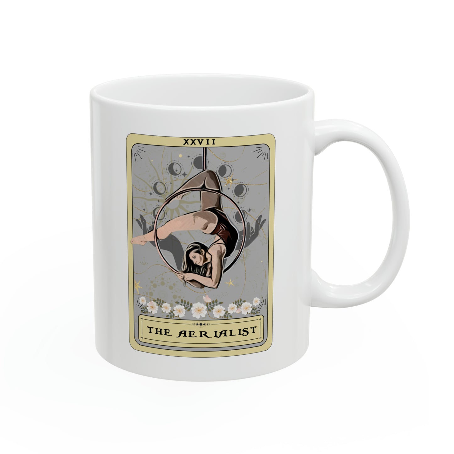 Aerialist Tarot Card Mug Aerialist Mug