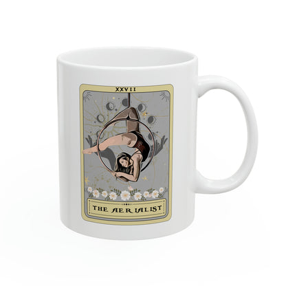 Aerialist Tarot Card Mug Aerialist Mug