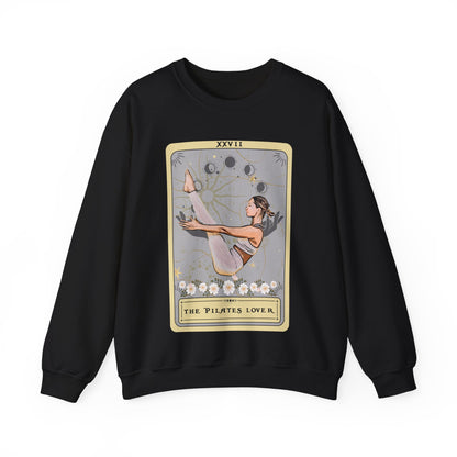 The Pilates Lover Tarot Card Sweatshirt