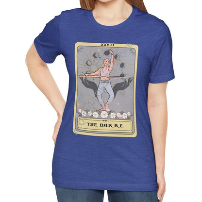 Barre Tarot Card Shirt - Gift for Barre Lovers