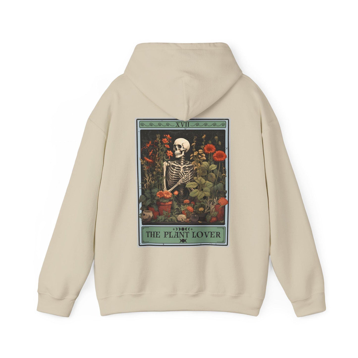 The Plant Lover Tarot Card Hoodie, Plant Gardening Hoodie, Gardener Sweatshirt