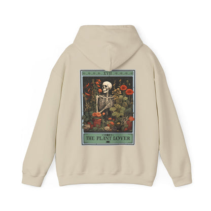 The Plant Lover Tarot Card Hoodie, Plant Gardening Hoodie, Gardener Sweatshirt