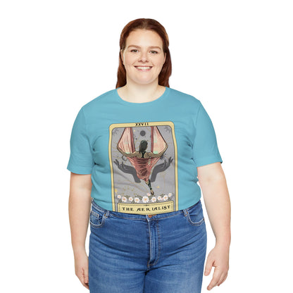 The Aerialist Tarot Card Aerial Dancer T-shirt