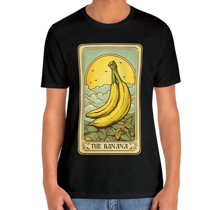 Banana Shirt, The Banana Tarot Card Shirt, Banana Lover Gifts Fruit T-shirt