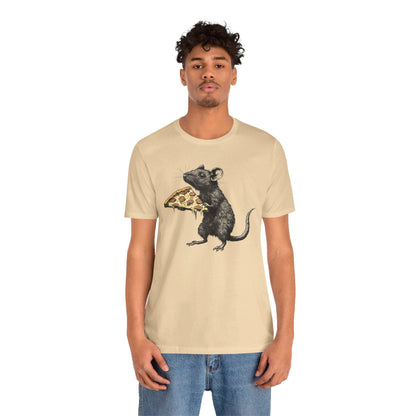 Rat Pizza Shirt, Pizza Lover Rat T-shirt