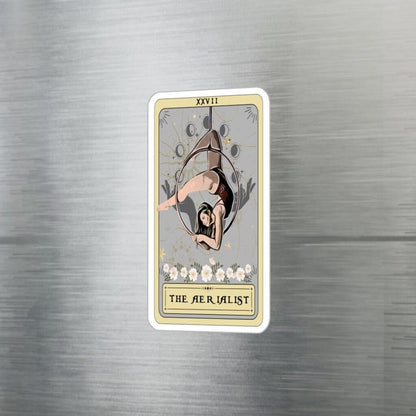 Aerialist Tarot Card Sticker - Waterproof Vinyl Decal UV Resistant