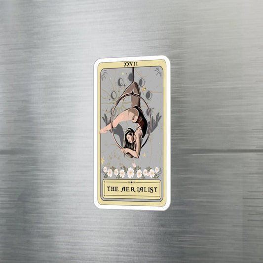 Aerialist Tarot Card Sticker - Waterproof Vinyl Decal UV Resistant