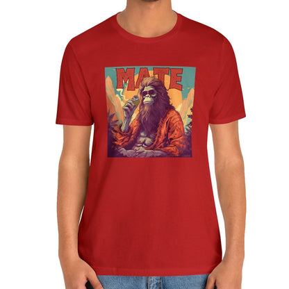 Bigfoot Yerba Mate Shirt, Bigfoot Mate Plant Shirts Yerba Mate Tea Gifts