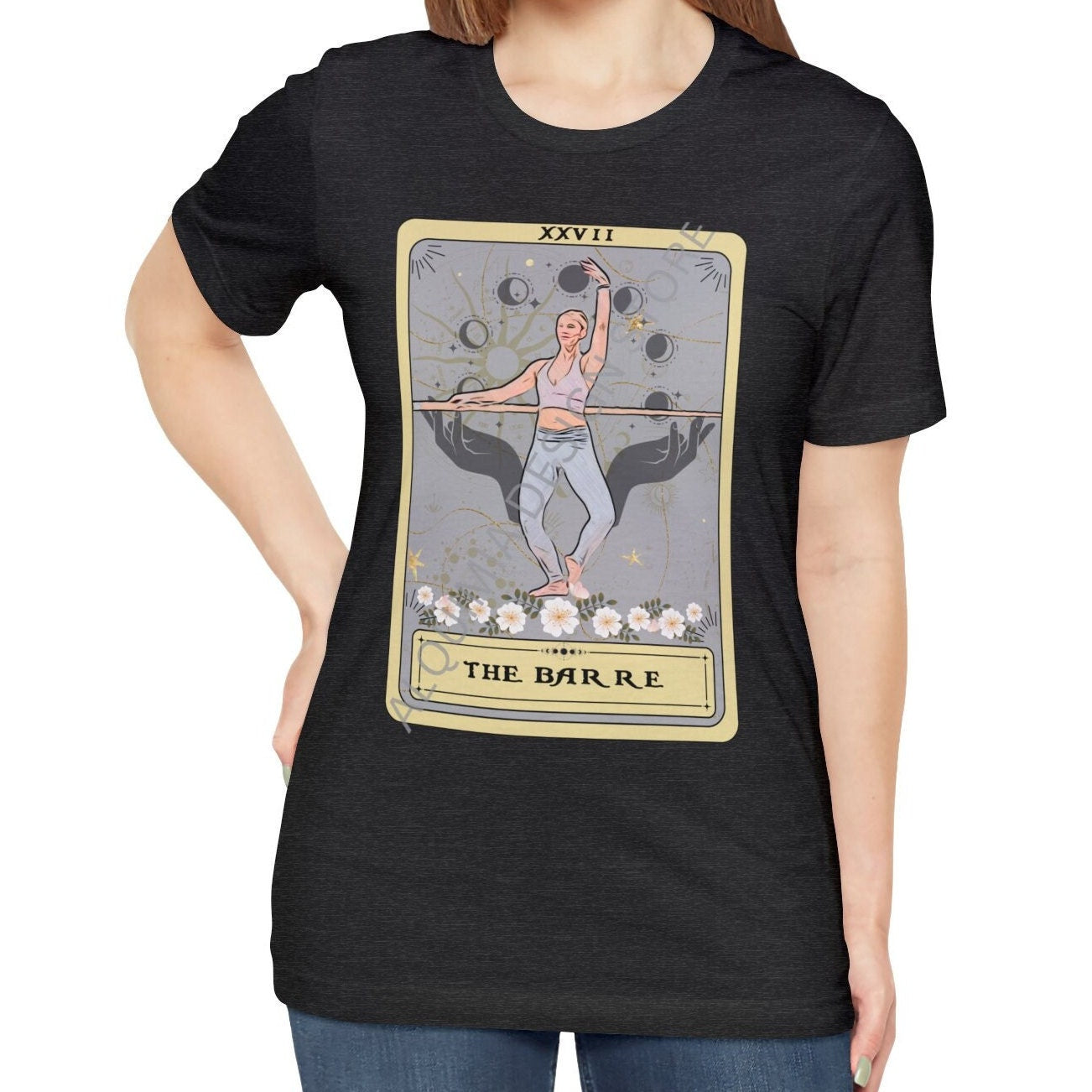 Barre Tarot Card Shirt - Gift for Barre Lovers
