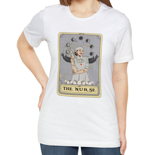 The Nurse Tarot Card Shirt, Nurse T-Shirt