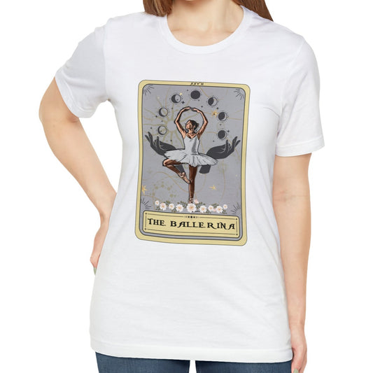 The Ballerina Tarot Card Shirt, Gift for Dancer Ballerina