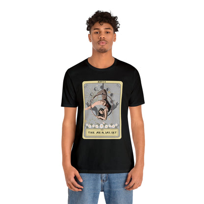 The Aerialist Tarot Card Shirt, Aerialist Hoop T-shirt