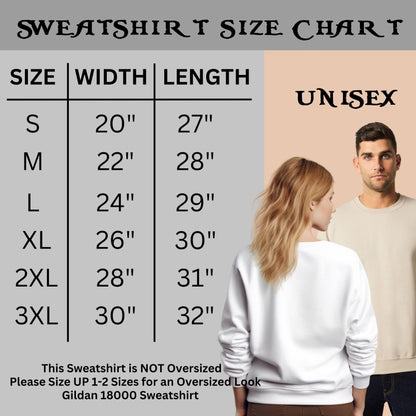 The Surfer Tarot Card Sweatshirt - Gift for Beach Lovers  Ocean Enthusiasts
