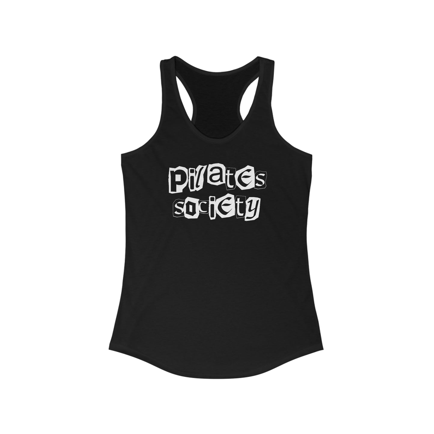 Pilates Society Tank Top, Pilates Racerback Tank Top