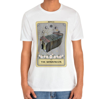 Bandoneon Shirt - Tango Music Tarot Card Gift for Players and Lovers