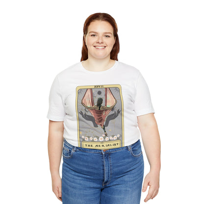 The Aerialist Tarot Card Aerial Dancer T-shirt