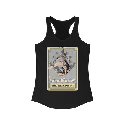 Aerialist Tank Top - Racerback Lyra Dancer Shirt