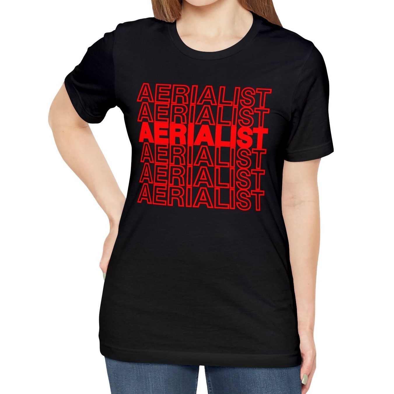 Aerialist Shirt, Aerial Dancer T-shirt Gift for Aerialist