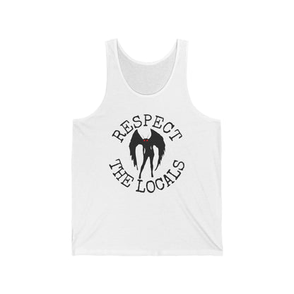 MothWoman Tank Top - Funny Mothman Cryptid Shirt