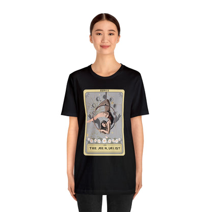 The Aerialist Tarot Card Shirt, Aerialist Hoop T-shirt