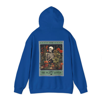The Plant Lover Tarot Card Hoodie, Plant Gardening Hoodie, Gardener Sweatshirt