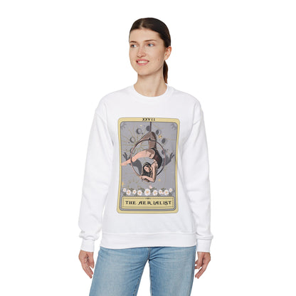 The Aerialist Tarot Card Sweatshirt, Aerial Hoop Sweater