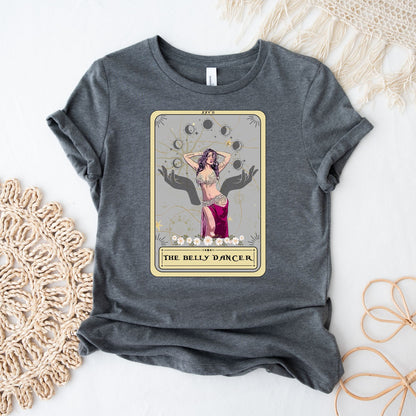 Belly Dance Tarot Shirt - Gift for Belly Dancer T-Shirt