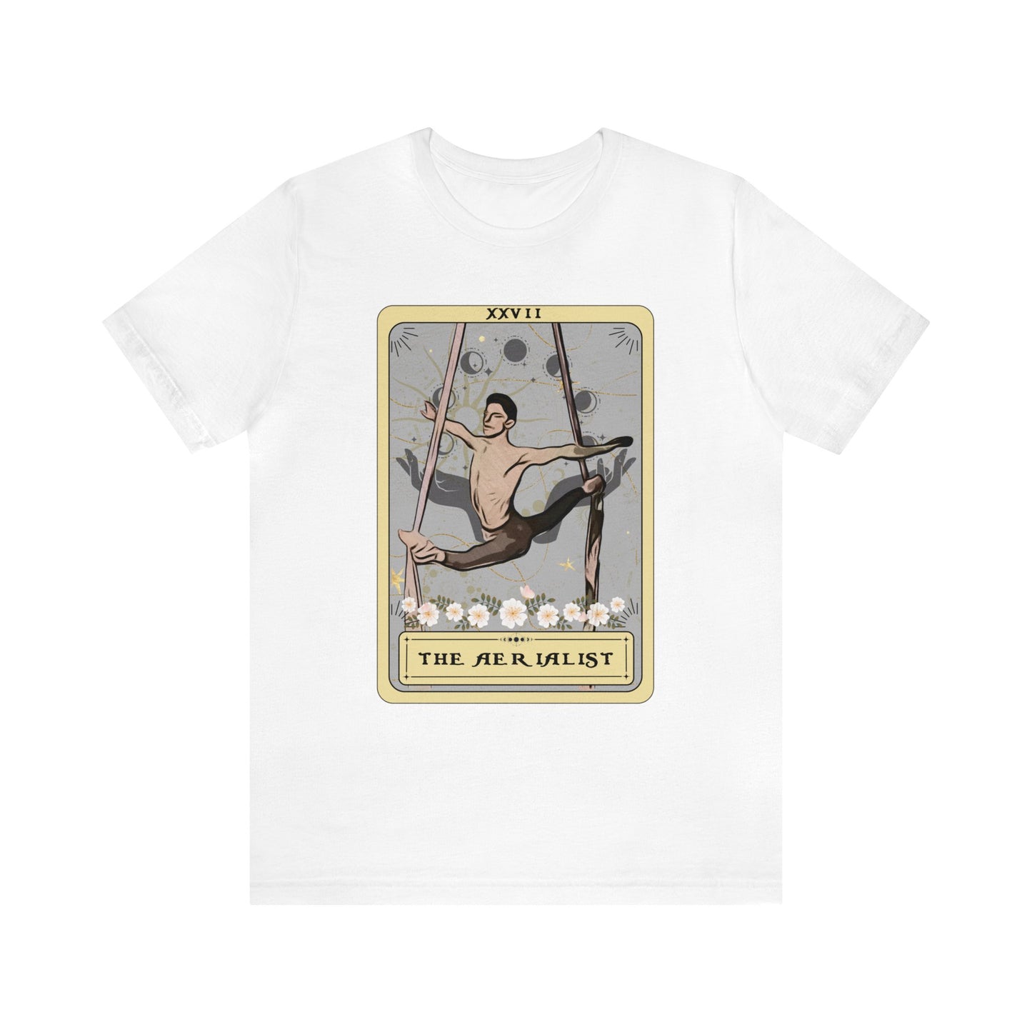 Male Aerialist Tarot Card Shirt