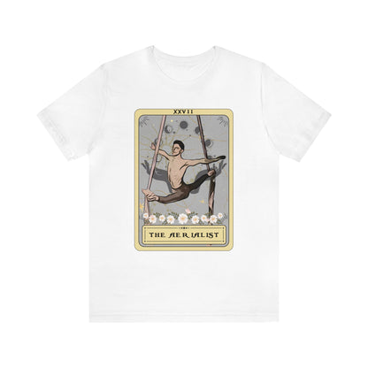 Male Aerialist Tarot Card Shirt