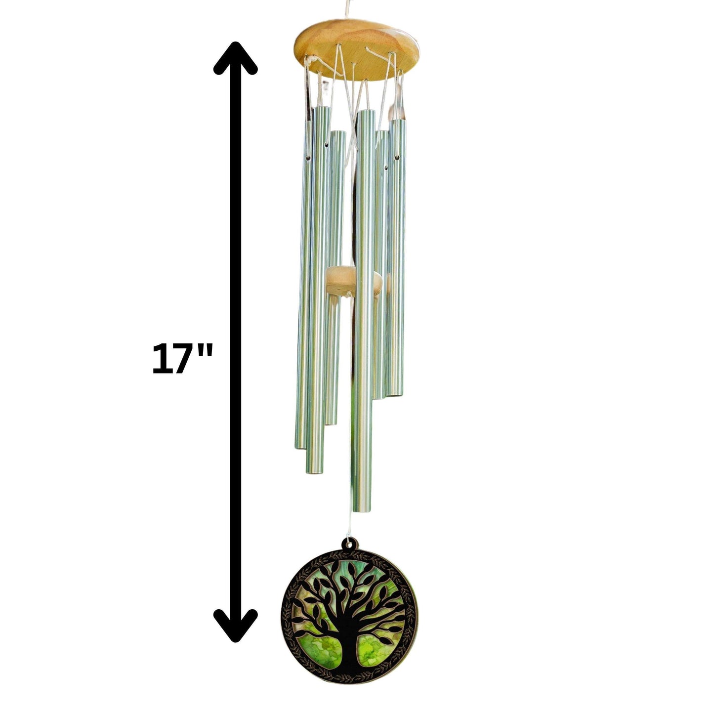 Tree of Life Wind Chime Suncatcher, Protection Home Decor Housewarming Gift