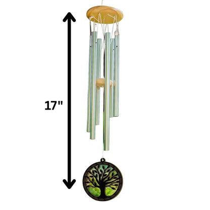 Tree of Life Wind Chime Suncatcher, Protection Home Decor Housewarming Gift