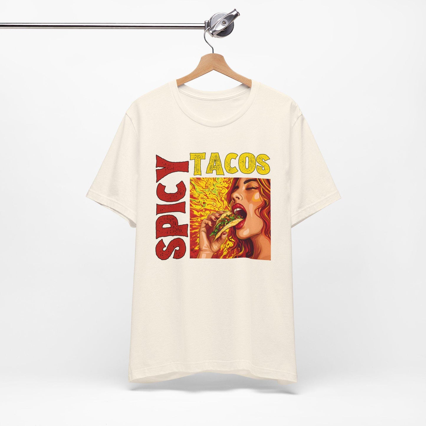 Spicy Tacos Shirt, Taco T-Shirt, Foodie Tee