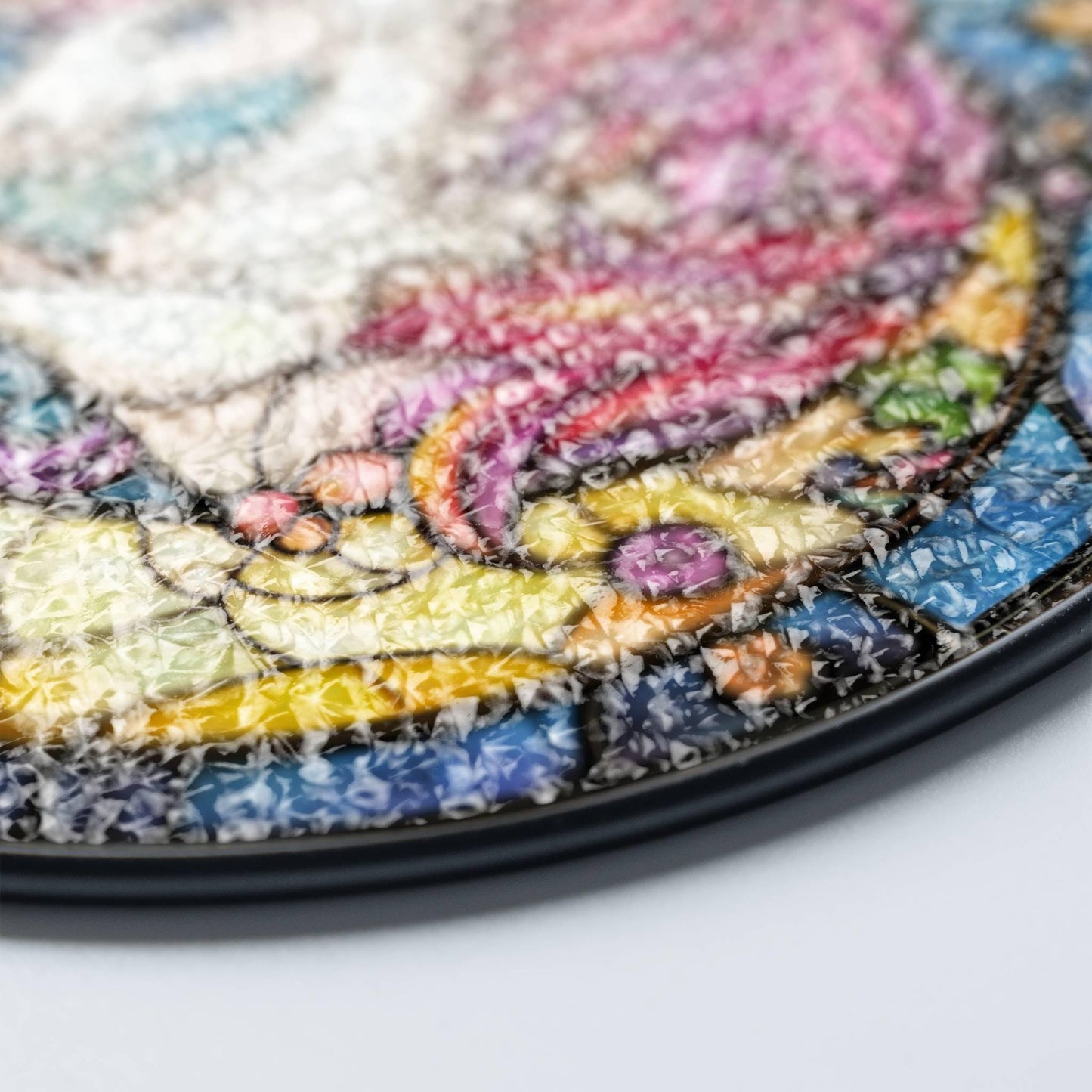 Unicorn Stained Glass SunCatcher Unicorn Window Hanging Home Decoration