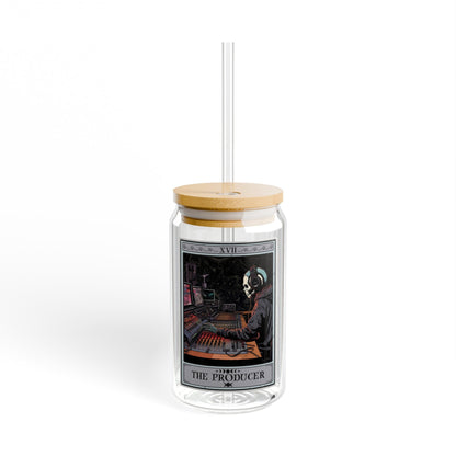 Music Producer Tarot Card Tumbler - 16oz Sound Engineer Gift