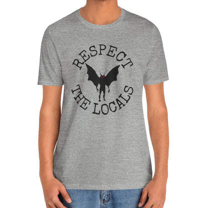 Mothman T-Shirt - Cryptozoology Hiking Tee for West Virginia