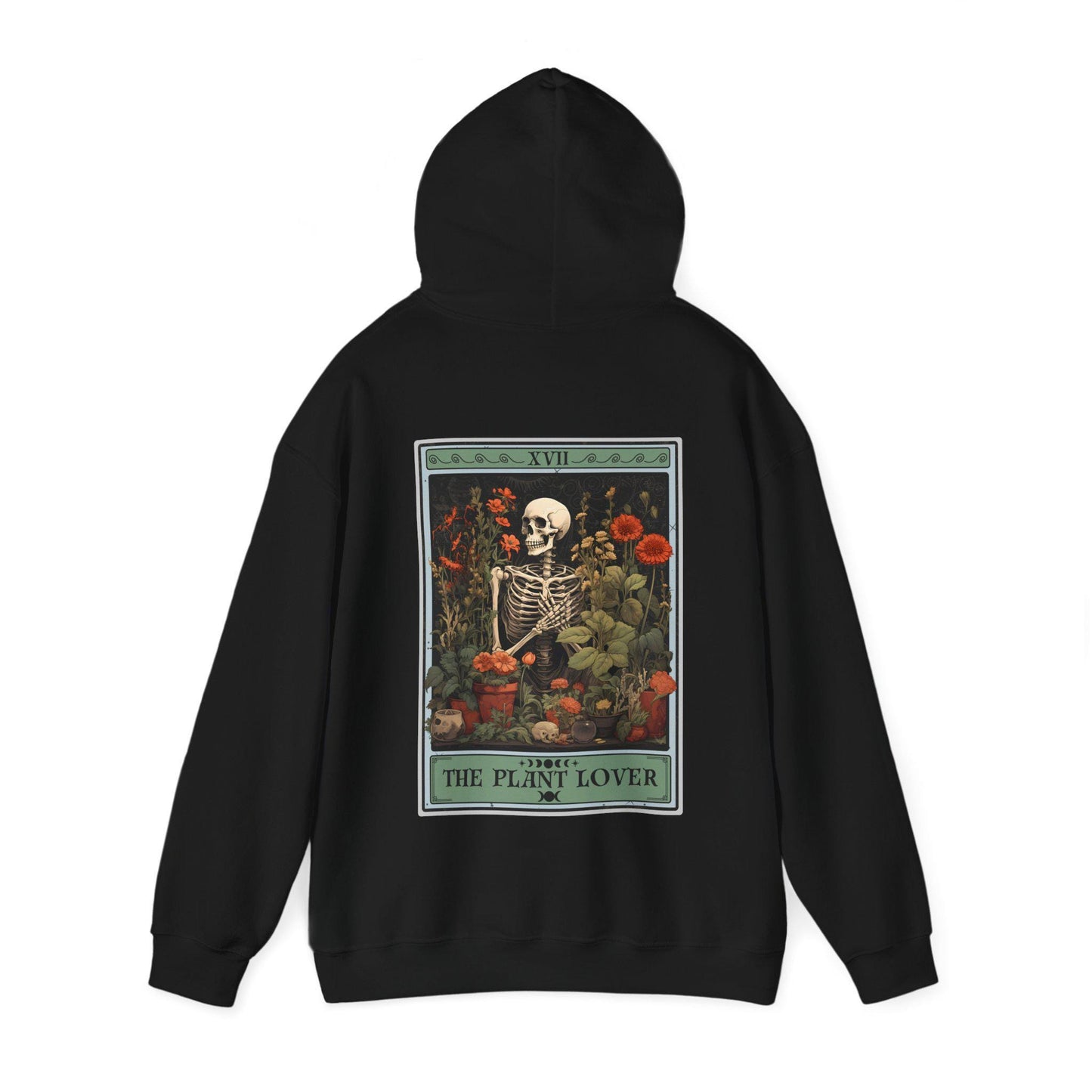 The Plant Lover Tarot Card Hoodie, Plant Gardening Hoodie, Gardener Sweatshirt