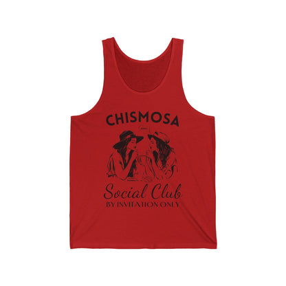 Latina Tank Top - Chismosa Social Club Hispanic Heritage Tee