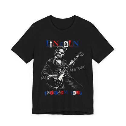Abraham Lincoln Freedom Tour Shirt - Patriotic American History Tee