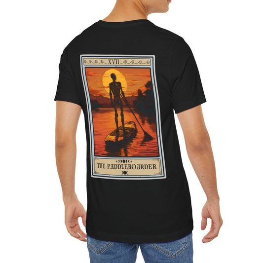 Paddleboarder Tarot Card Shirt - SUP Stand Up Paddleboarding Gift