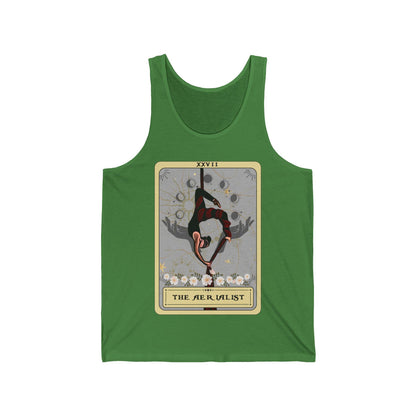 The Aerialist Tarot Card Tank Top, Aerial Dance Shirt Aerialist Gifts